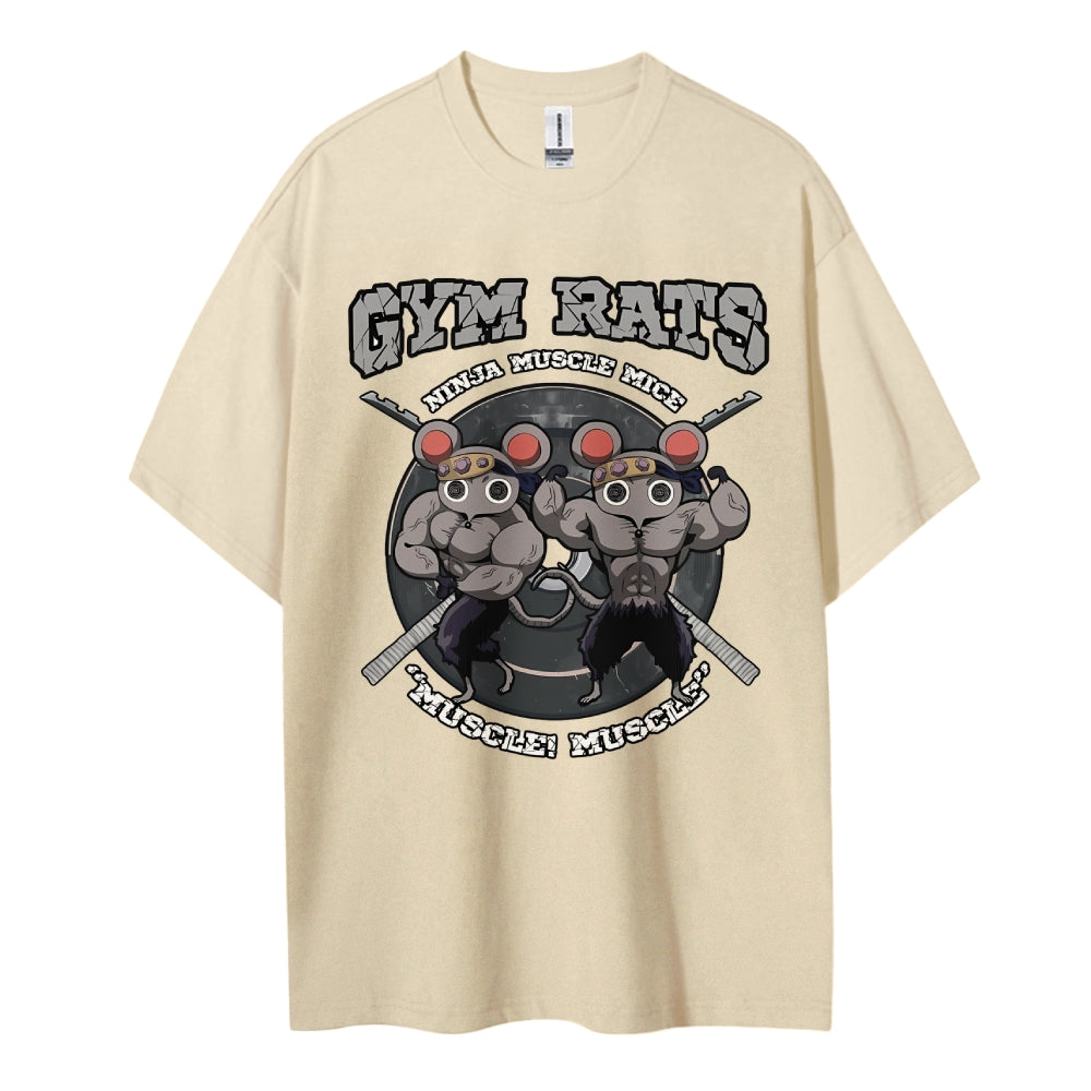 Demon Slayer Cotton Unisex Crew Neck Anime T-Shirt