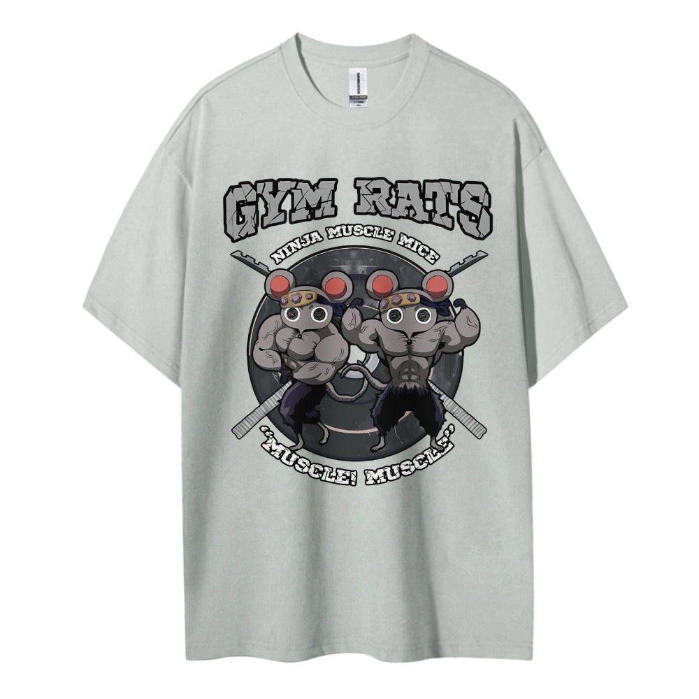 Demon Slayer Cotton Unisex Crew Neck Anime T-Shirt