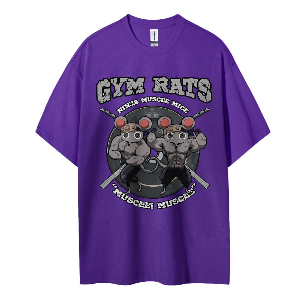 Demon Slayer Cotton Unisex Crew Neck Anime T-Shirt