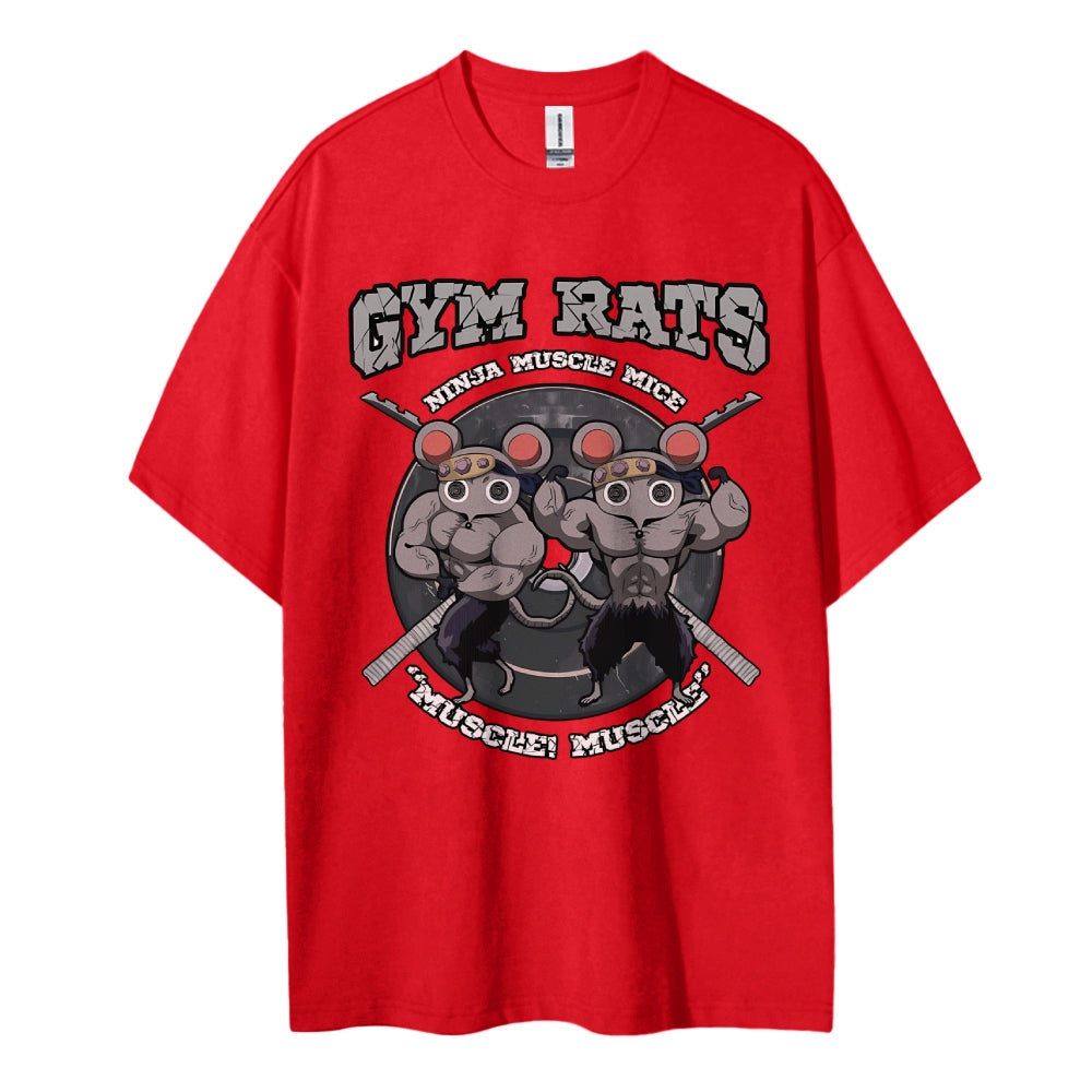 Demon Slayer Cotton Unisex Crew Neck Anime T-Shirt
