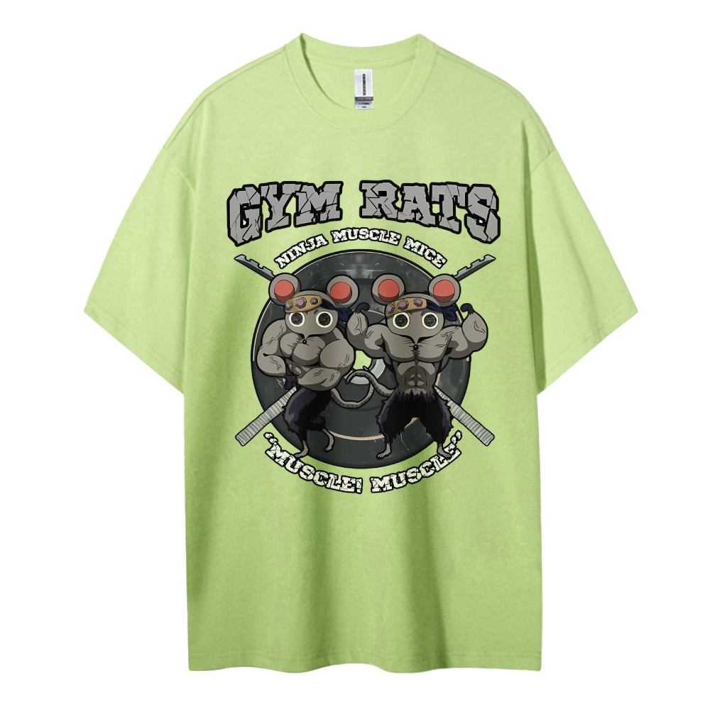 Demon Slayer Cotton Unisex Crew Neck Anime T-Shirt