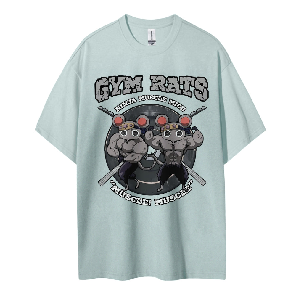 Demon Slayer Cotton Unisex Crew Neck Anime T-Shirt
