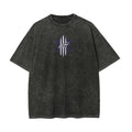 Vintage Oversized T-Shirt Demon Slayer