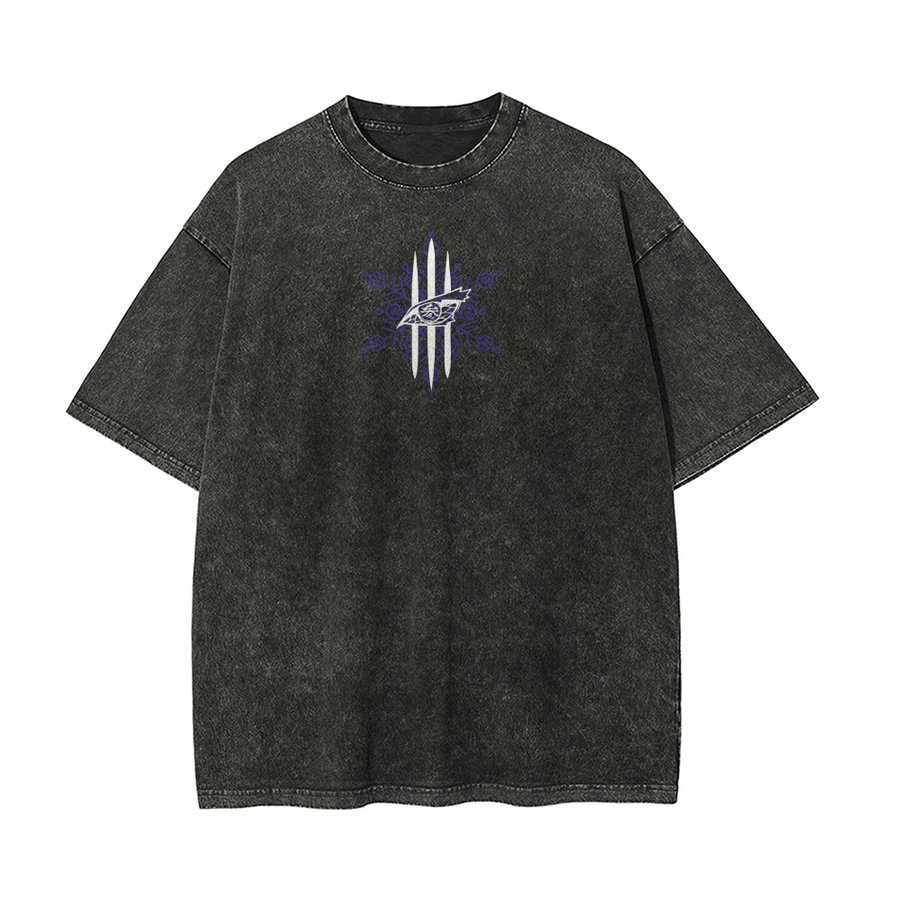 Vintage Oversized T-Shirt Demon Slayer