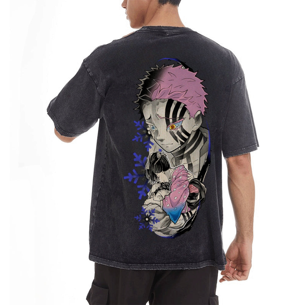 Vintage Oversized T-Shirt Demon Slayer