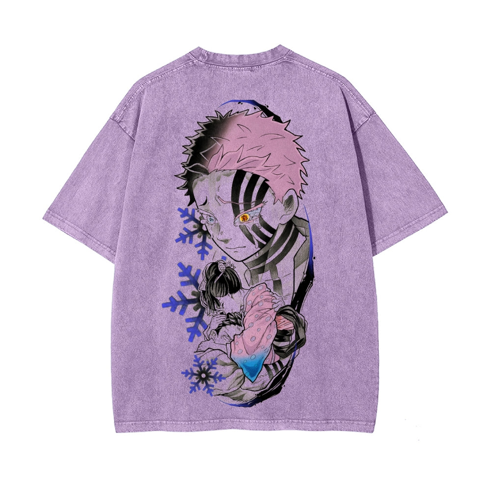 Vintage Oversized T-Shirt Demon Slayer