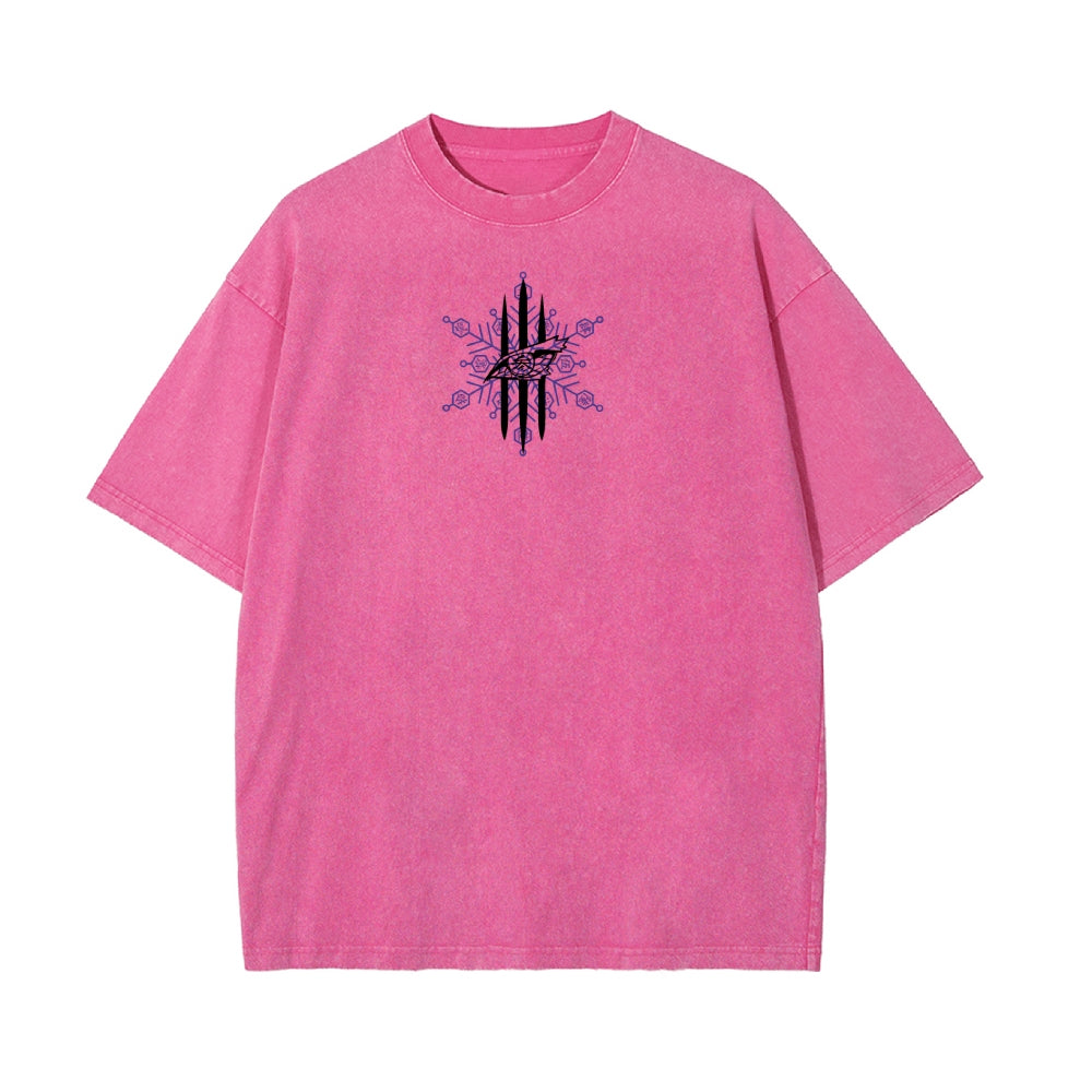 Vintage Oversized T-Shirt Demon Slayer
