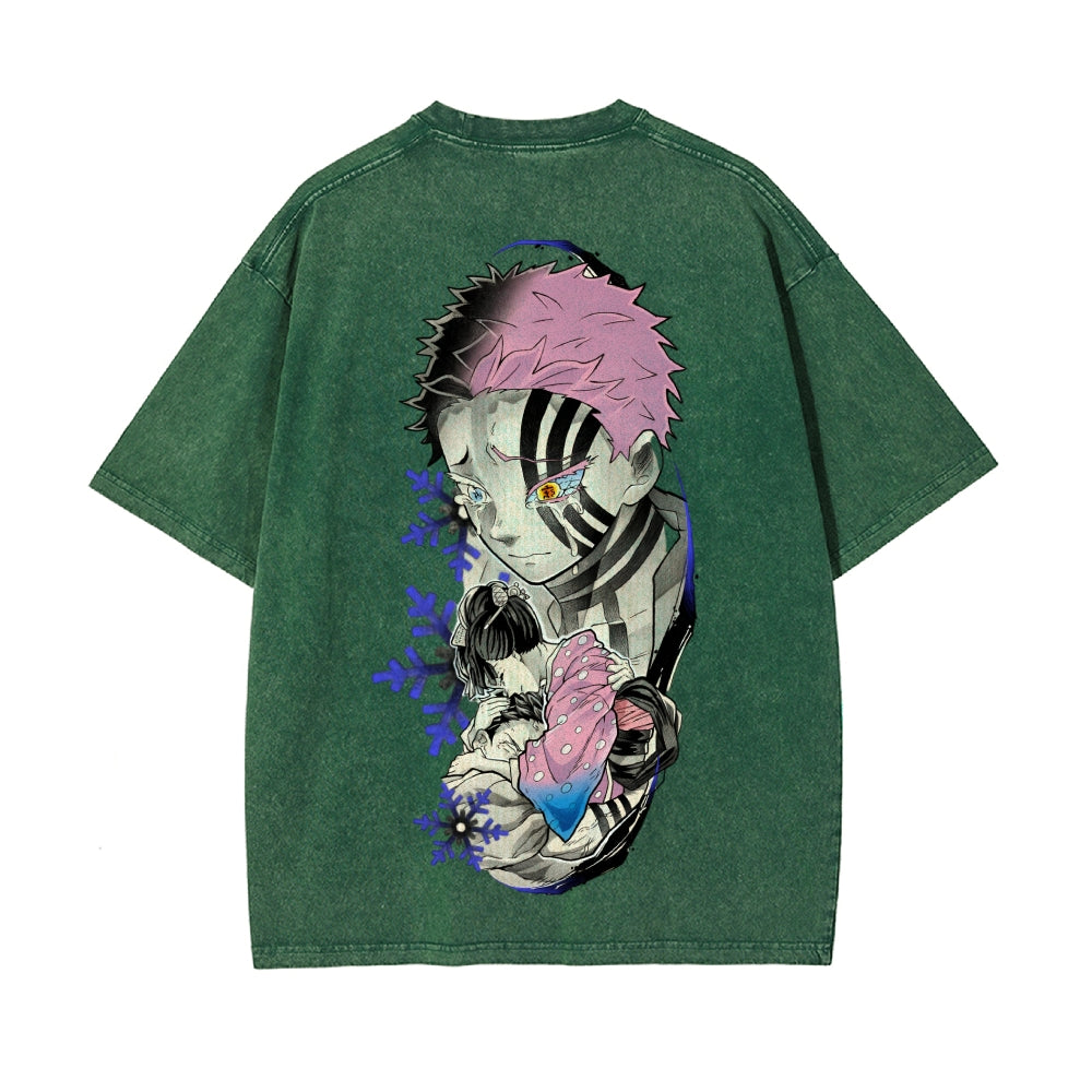 Vintage Oversized T-Shirt Demon Slayer