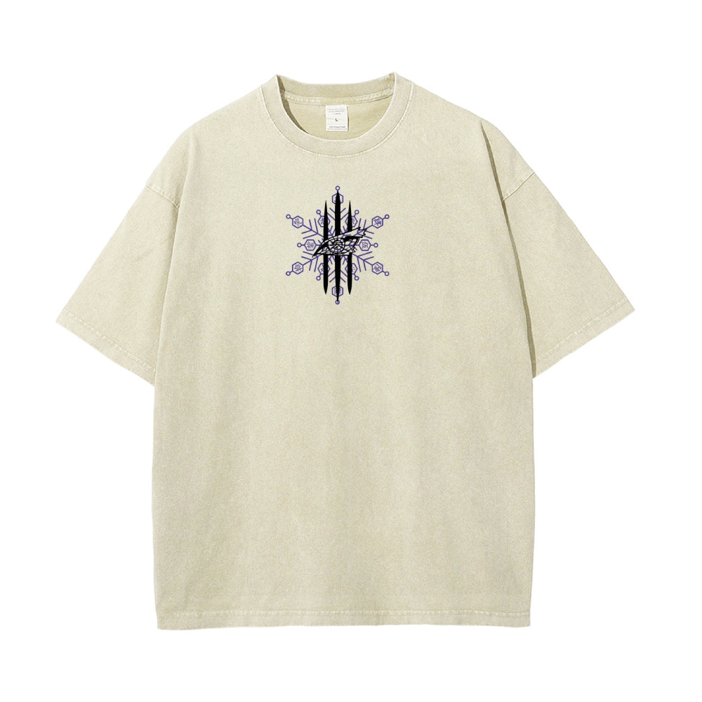 Vintage Oversized T-Shirt Demon Slayer