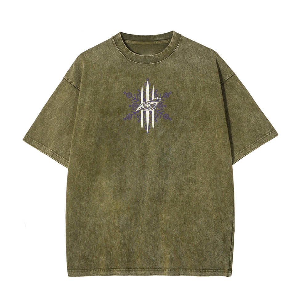 Vintage Oversized T-Shirt Demon Slayer