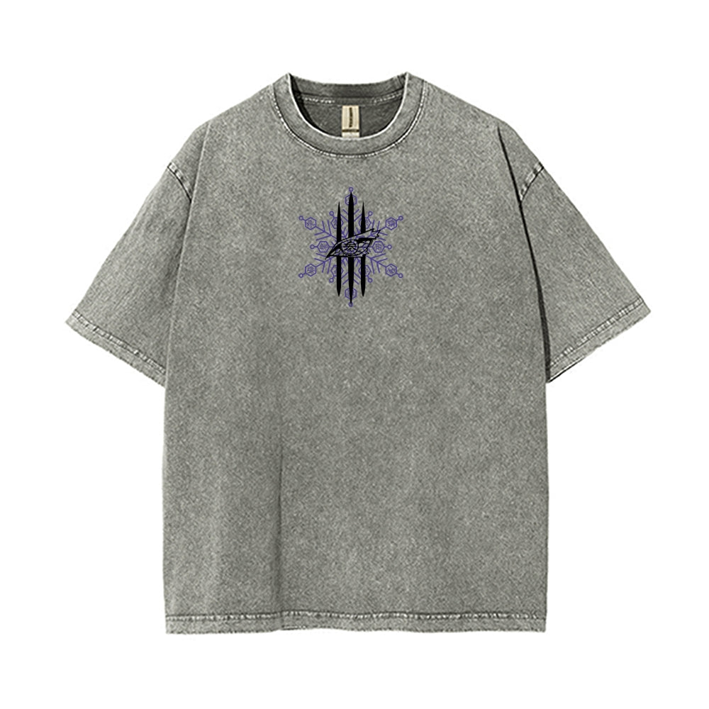 Vintage Oversized T-Shirt Demon Slayer