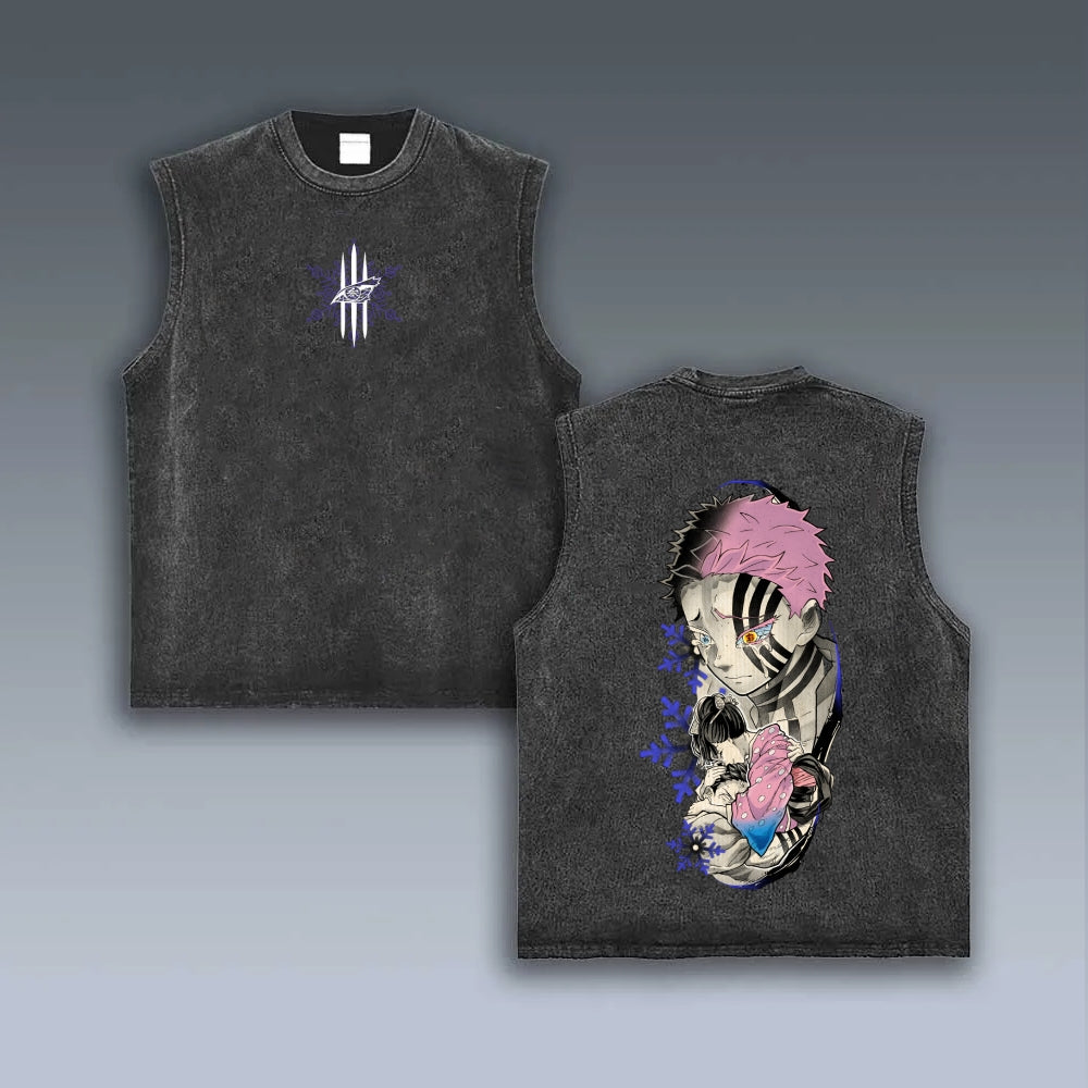 VINTAGE TANK TOP Demon Slayer