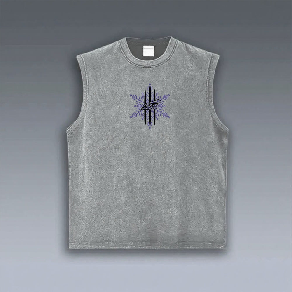 VINTAGE TANK TOP Demon Slayer