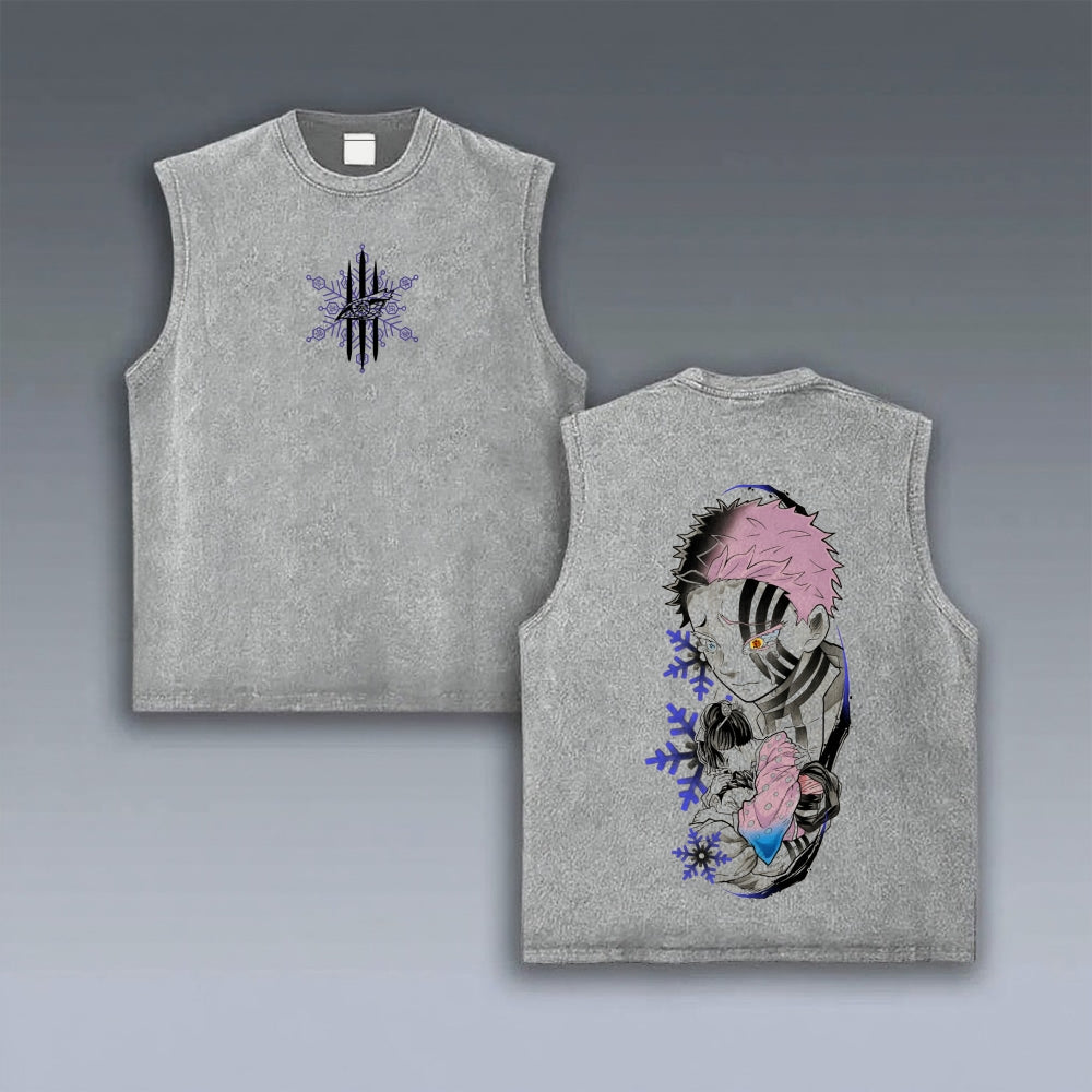VINTAGE TANK TOP Demon Slayer