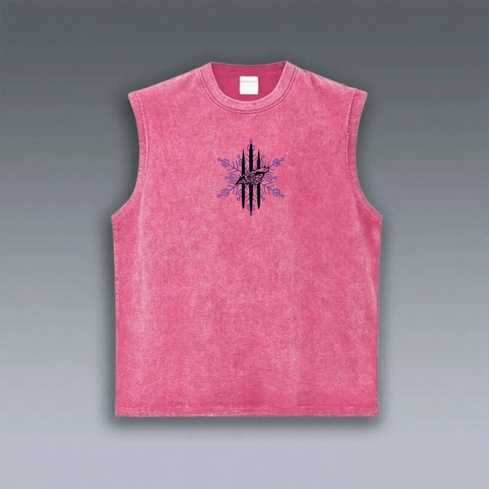 VINTAGE TANK TOP Demon Slayer