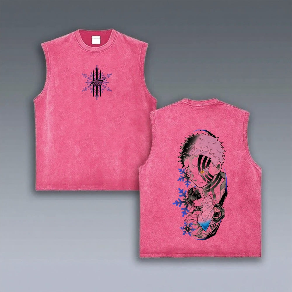 VINTAGE TANK TOP Demon Slayer