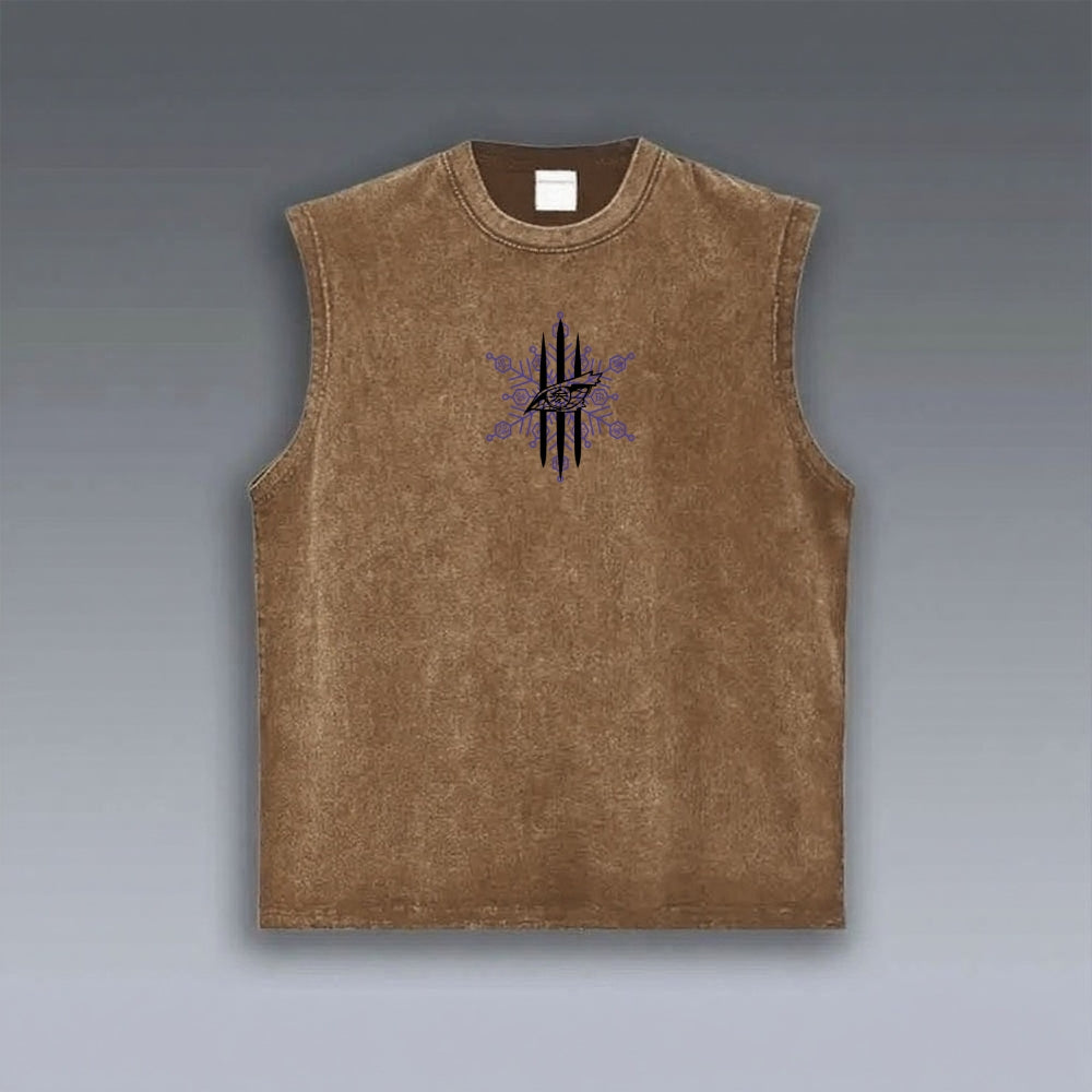 VINTAGE TANK TOP Demon Slayer