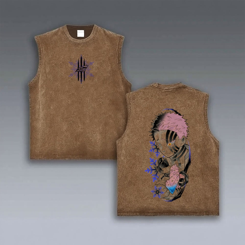 VINTAGE TANK TOP Demon Slayer