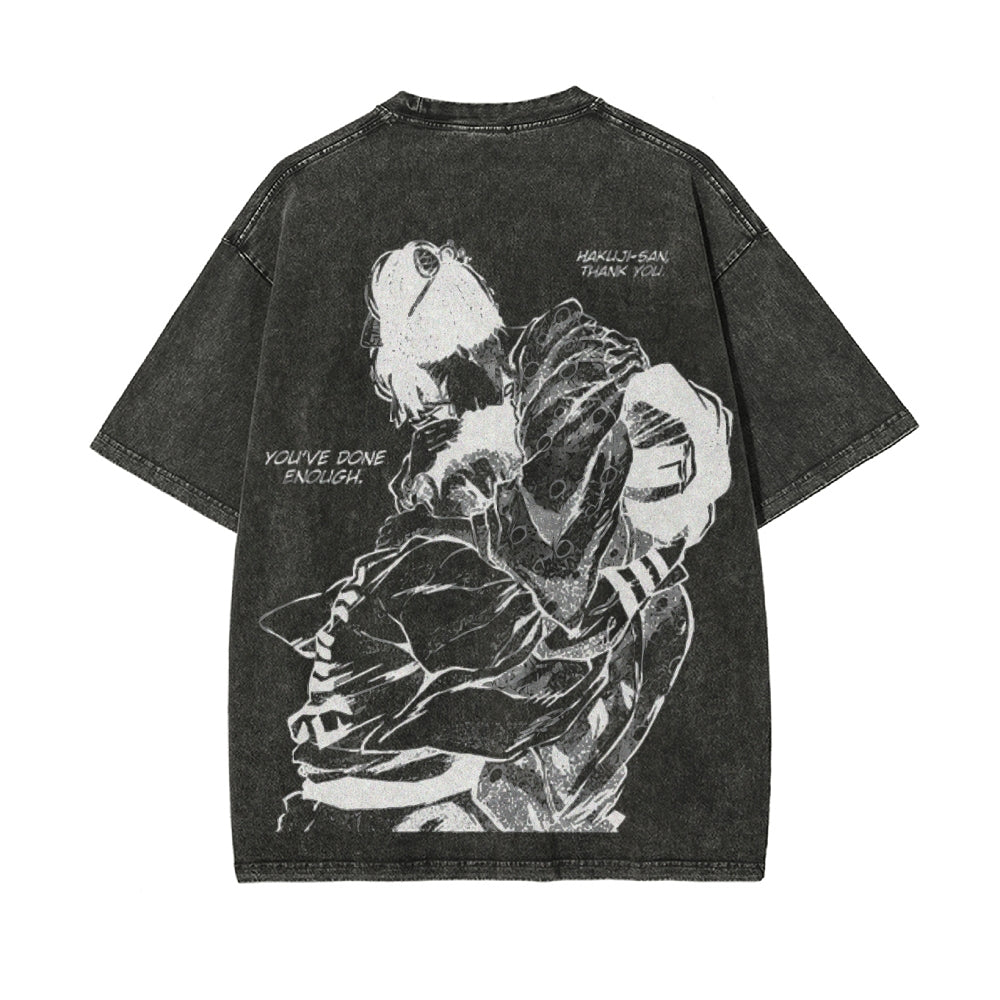 Vintage Oversized T-Shirt Demon Slayer