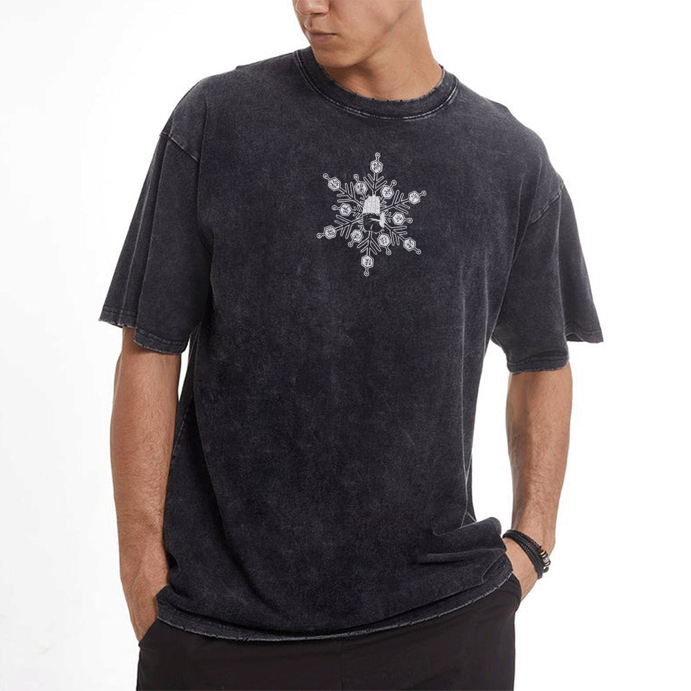 Vintage Oversized T-Shirt Demon Slayer