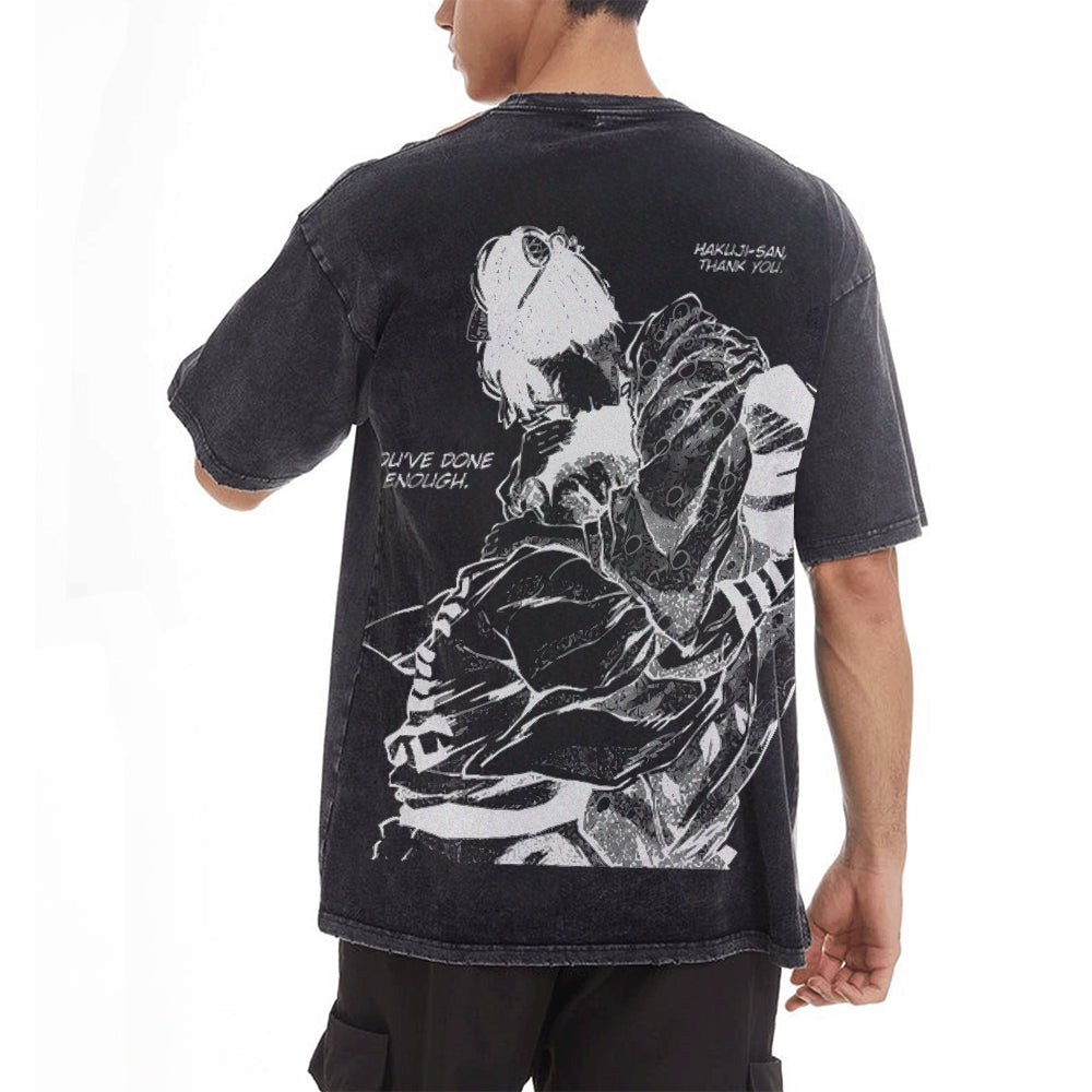 Vintage Oversized T-Shirt Demon Slayer