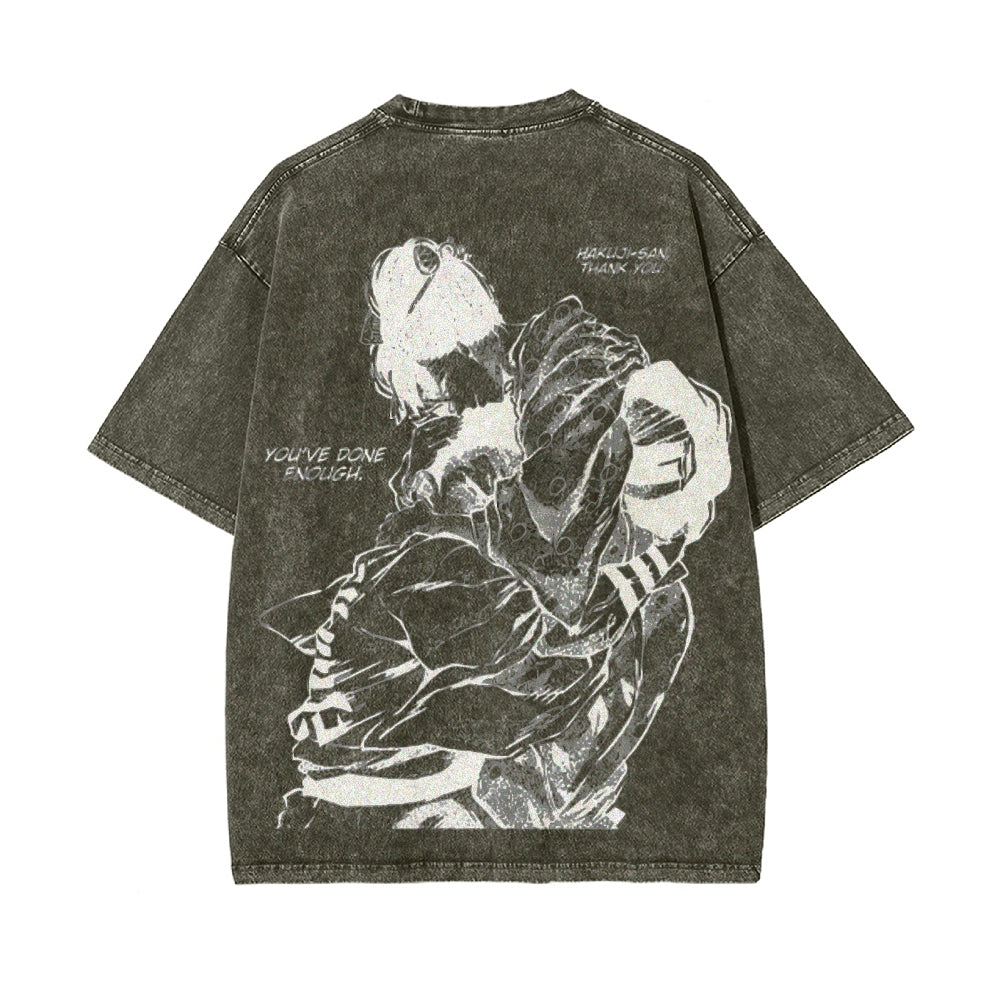Vintage Oversized T-Shirt Demon Slayer