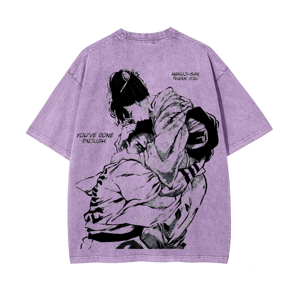 Vintage Oversized T-Shirt Demon Slayer