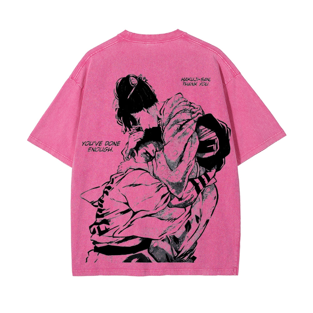 Vintage Oversized T-Shirt Demon Slayer