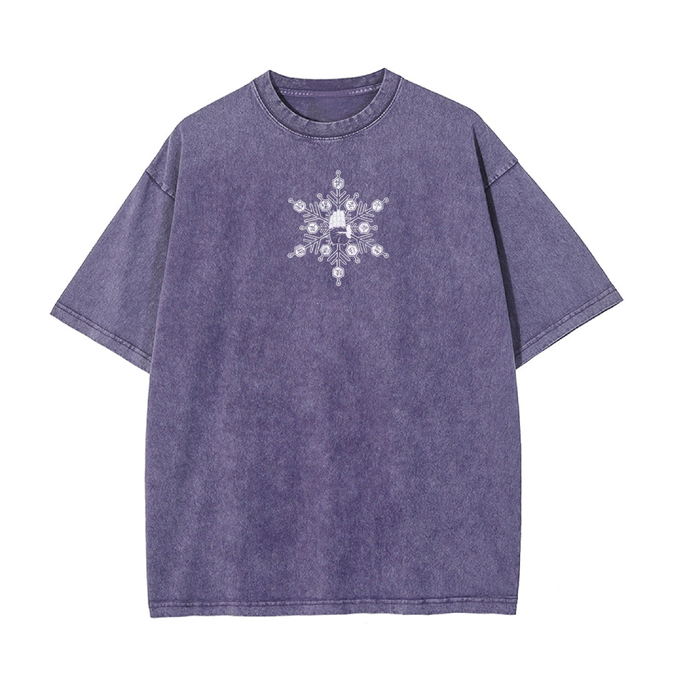 Vintage Oversized T-Shirt Demon Slayer