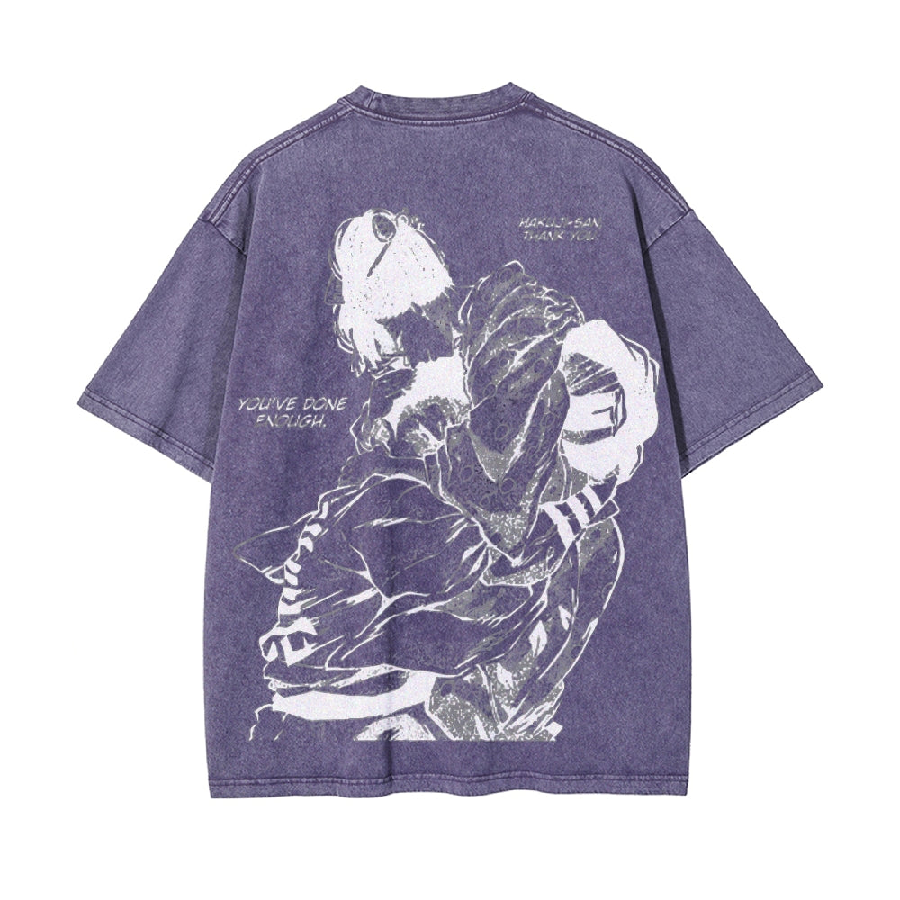 Vintage Oversized T-Shirt Demon Slayer