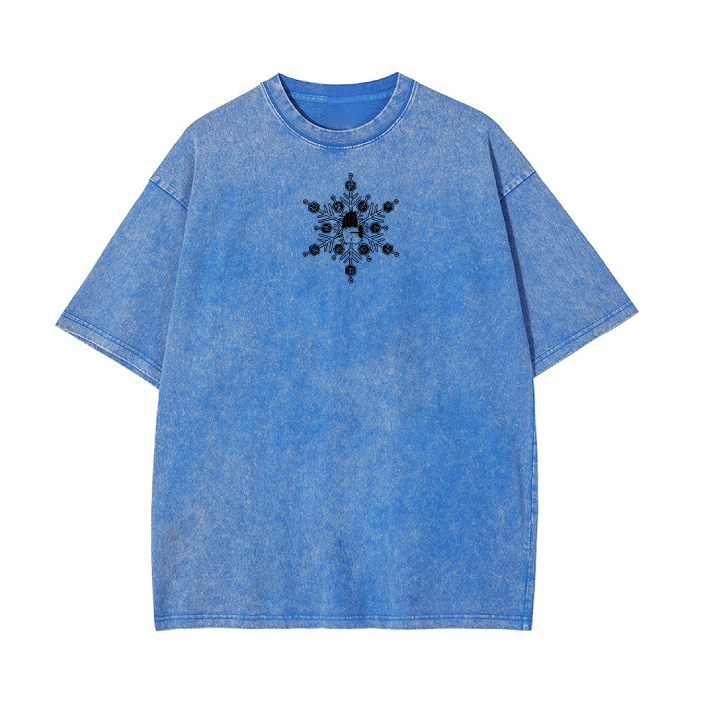 Vintage Oversized T-Shirt Demon Slayer