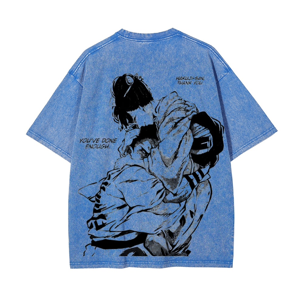 Vintage Oversized T-Shirt Demon Slayer