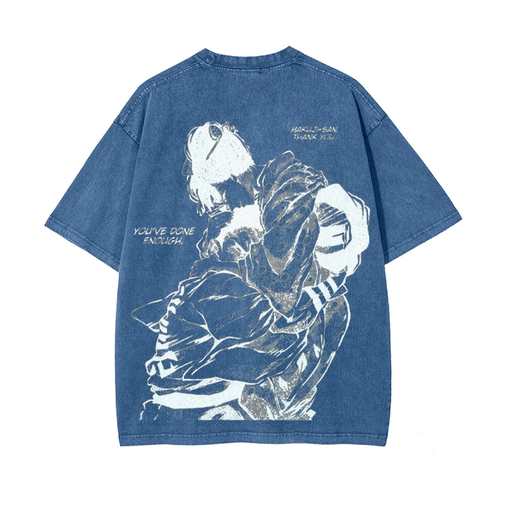 Vintage Oversized T-Shirt Demon Slayer