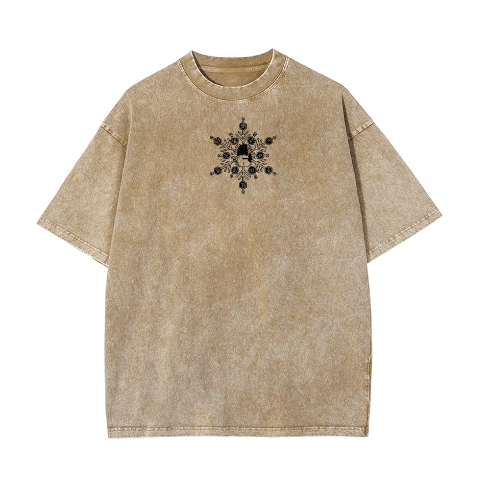 Vintage Oversized T-Shirt Demon Slayer