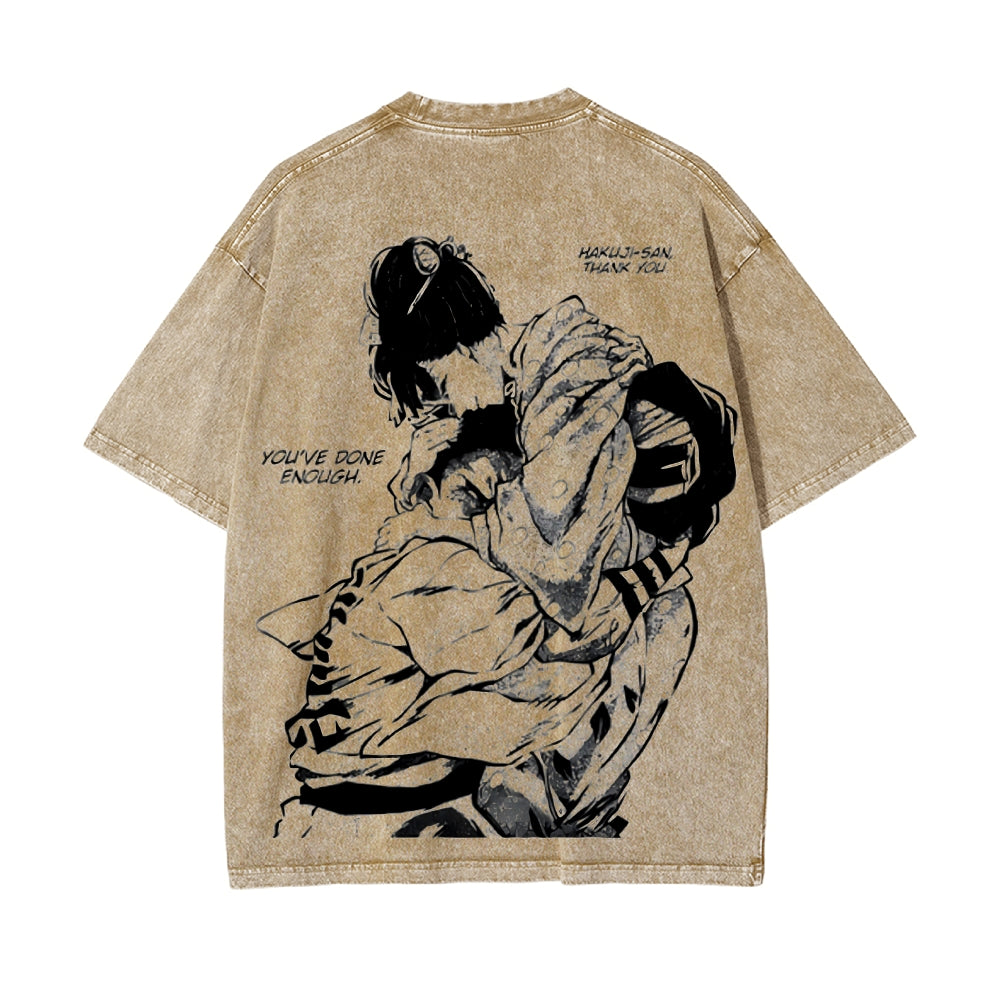 Vintage Oversized T-Shirt Demon Slayer