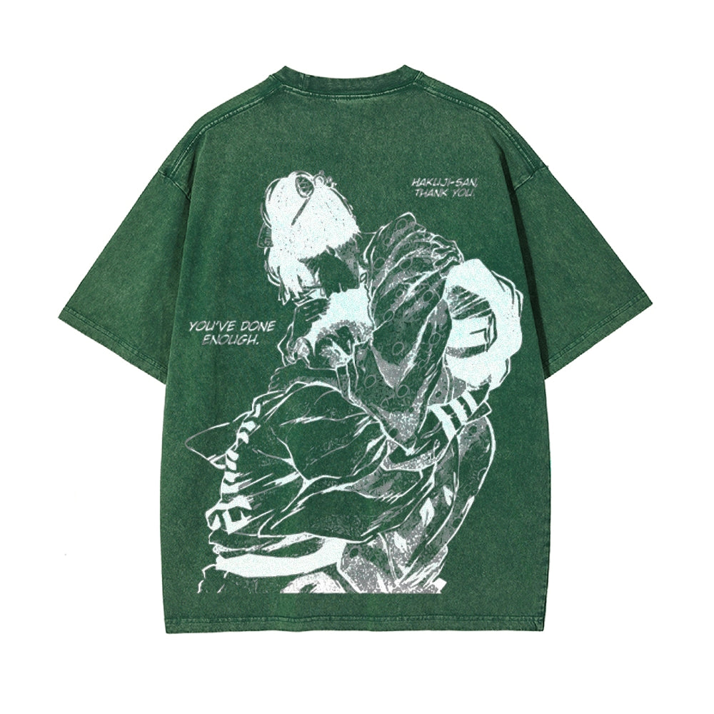 Vintage Oversized T-Shirt Demon Slayer