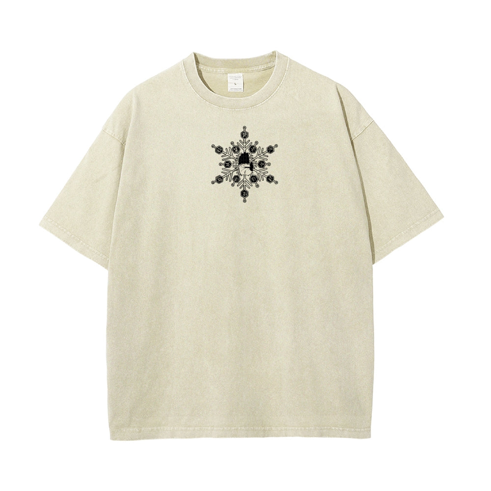 Vintage Oversized T-Shirt Demon Slayer