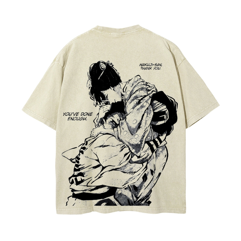 Vintage Oversized T-Shirt Demon Slayer
