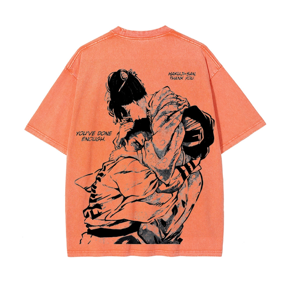 Vintage Oversized T-Shirt Demon Slayer