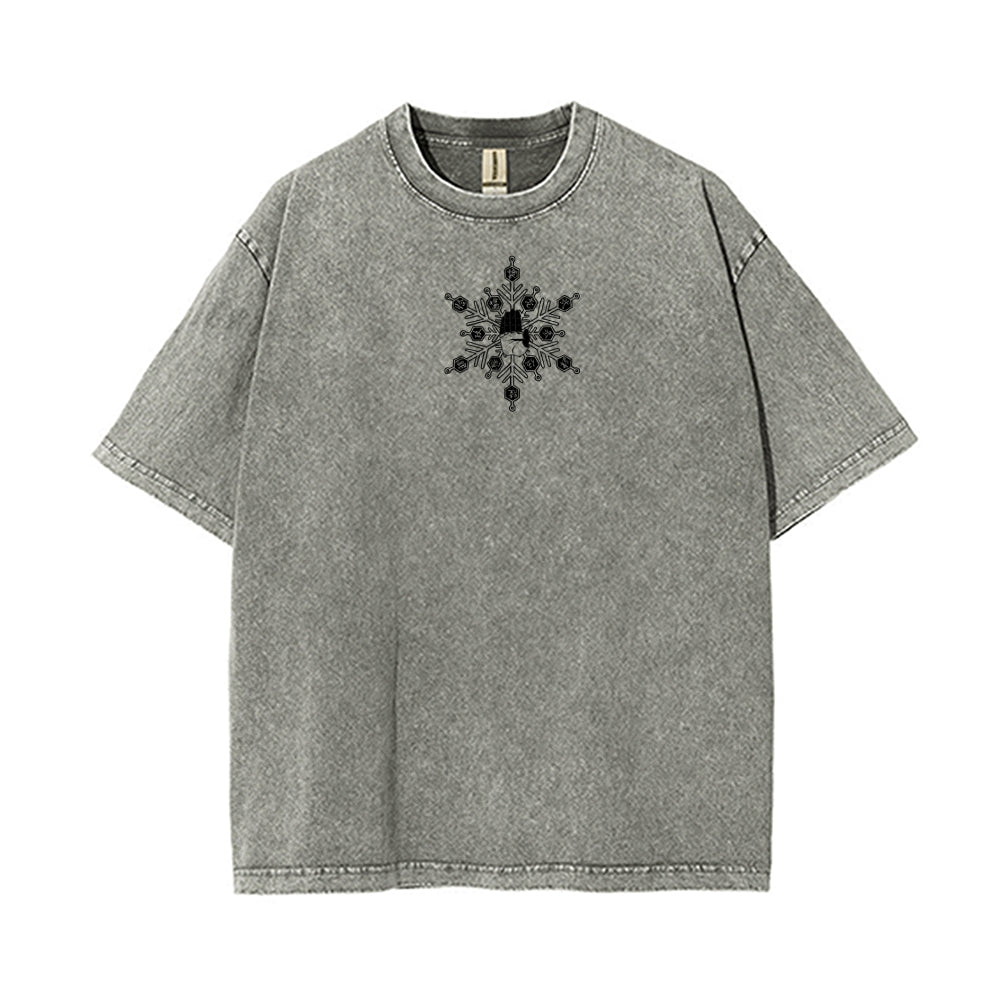 Vintage Oversized T-Shirt Demon Slayer