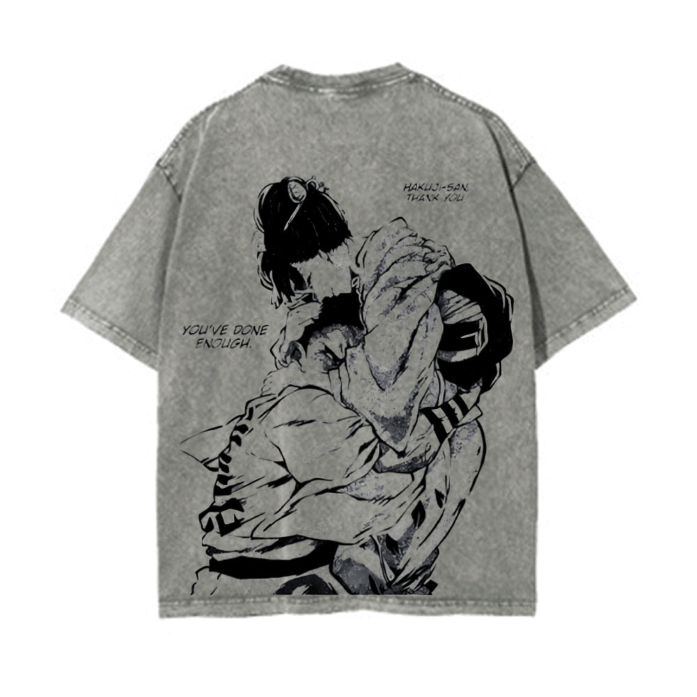 Vintage Oversized T-Shirt Demon Slayer
