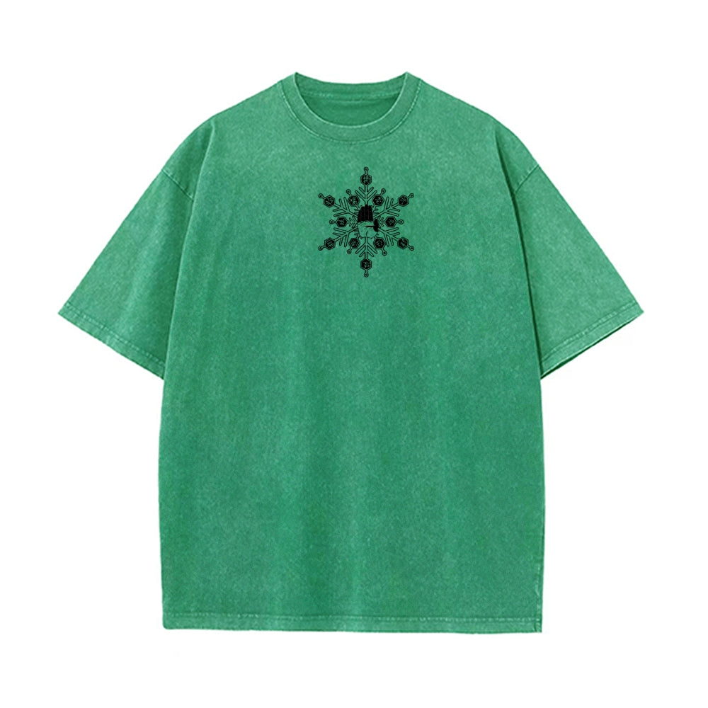 Vintage Oversized T-Shirt Demon Slayer