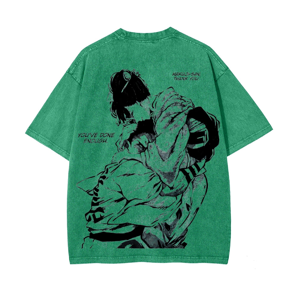 Vintage Oversized T-Shirt Demon Slayer