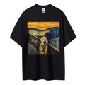 Demon Slayer: Kimetsu no Yaiba Cotton Unisex Crew Neck Anime T-Shirt