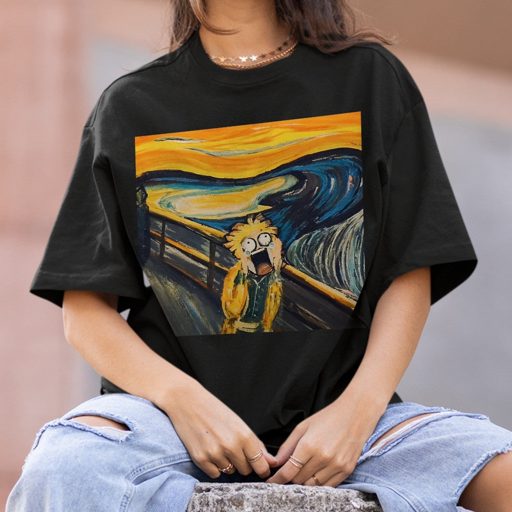 Demon Slayer: Kimetsu no Yaiba Cotton Unisex Crew Neck Anime T-Shirt