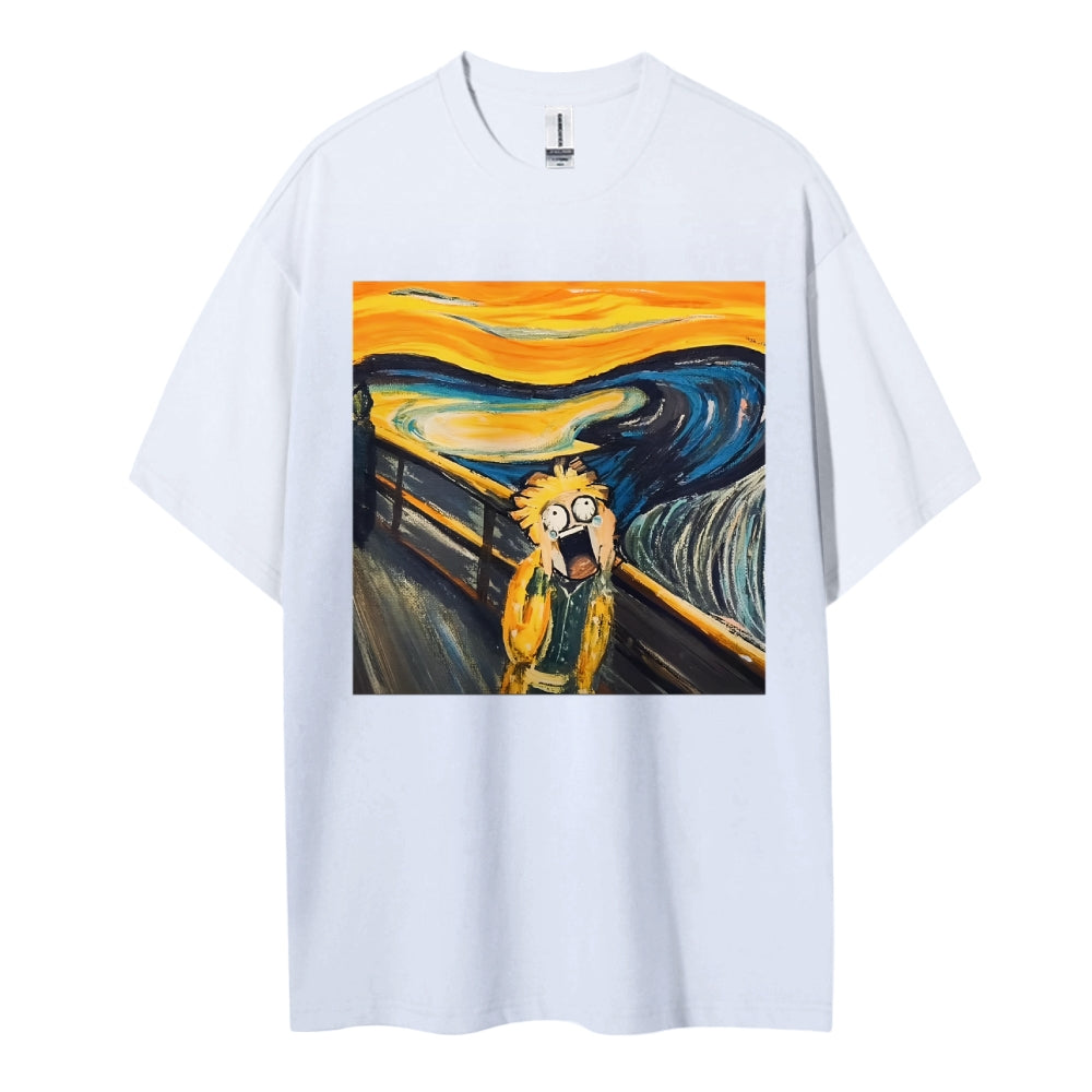 Demon Slayer: Kimetsu no Yaiba Cotton Unisex Crew Neck Anime T-Shirt