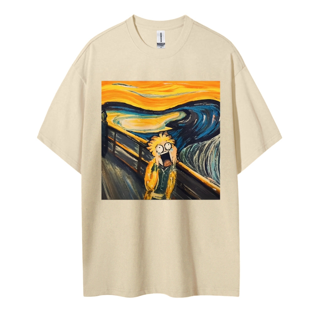 Demon Slayer: Kimetsu no Yaiba Cotton Unisex Crew Neck Anime T-Shirt