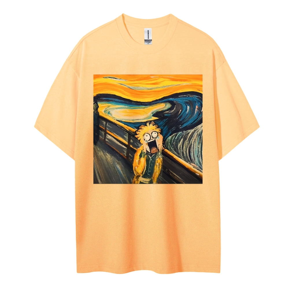 Demon Slayer: Kimetsu no Yaiba Cotton Unisex Crew Neck Anime T-Shirt