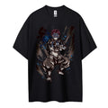 Demon Slayer: Kimetsu no Yaiba Cotton Unisex Crew Neck Anime T-Shirt