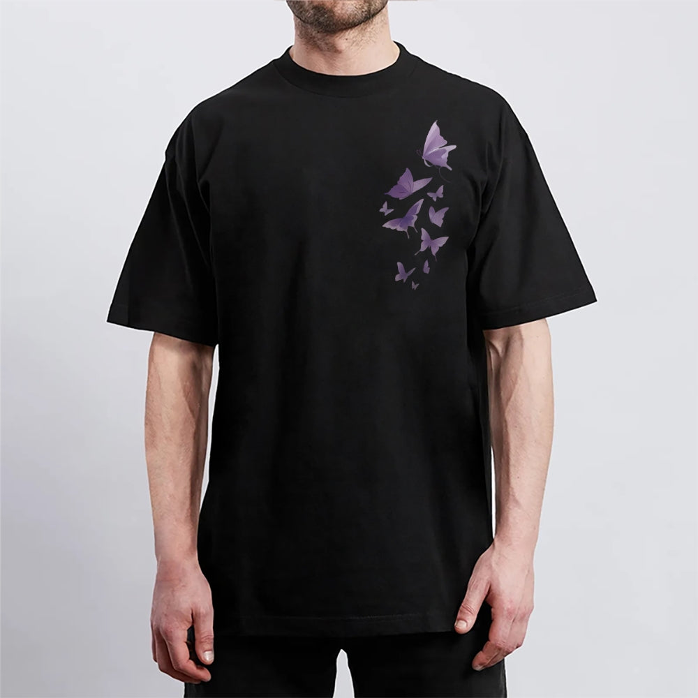 Demon Slayer: Kimetsu no Yaiba Cotton Unisex Crew Neck Anime T-Shirt